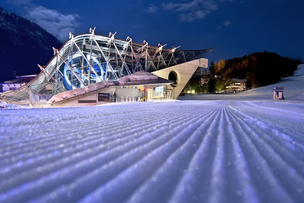 Ski hill