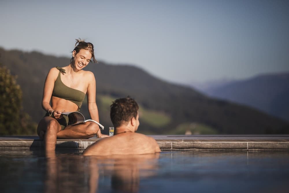 Rooftop pool