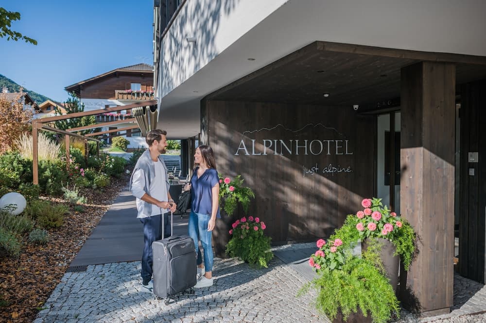 Property entrance