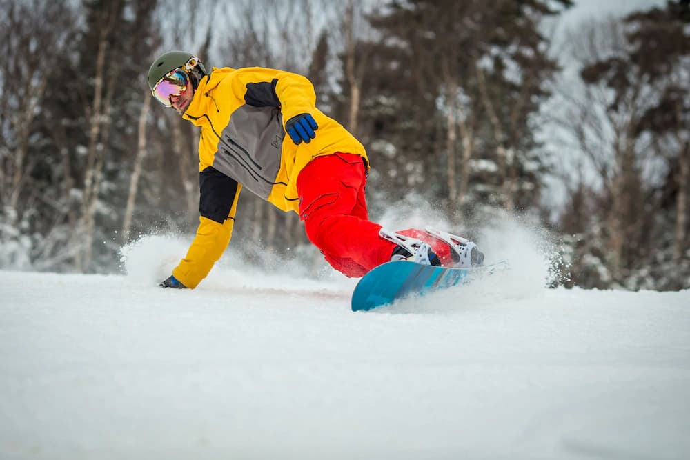 Snowboarding