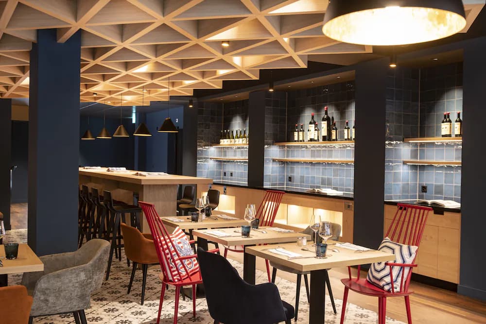 Breakfast area