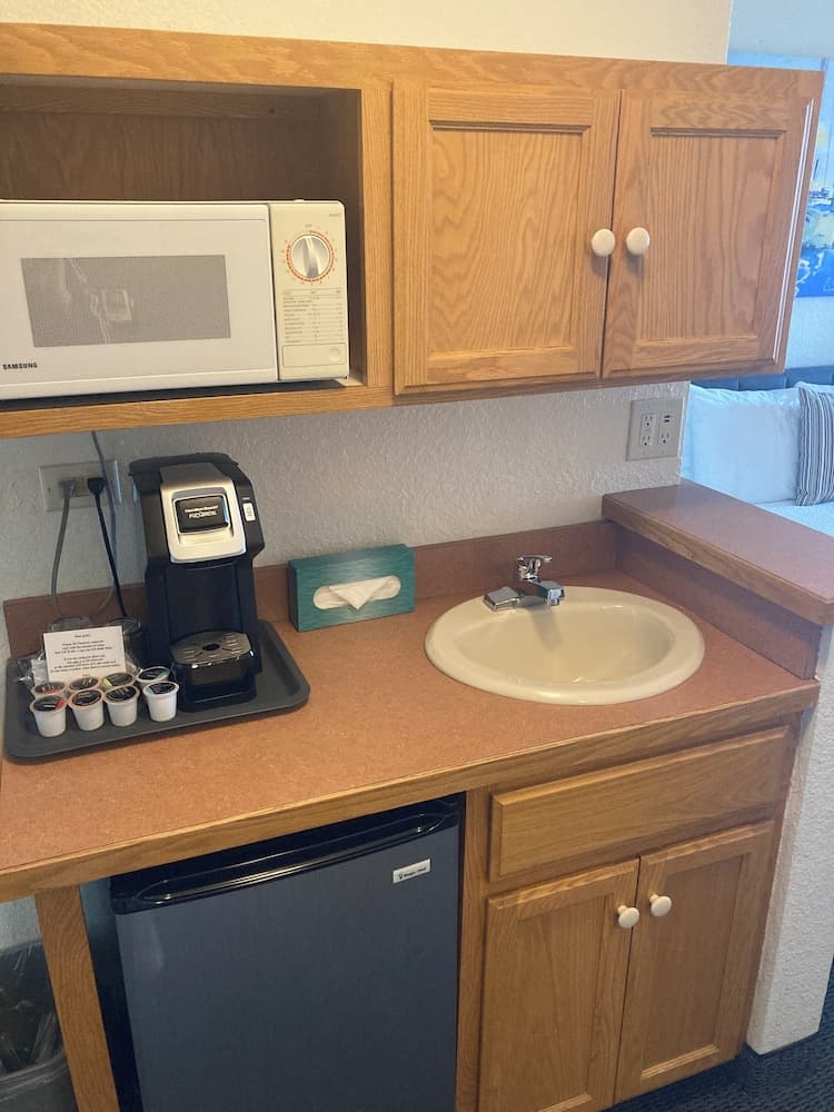 Private kitchenette