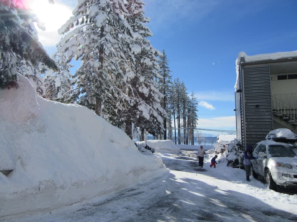 Snow and ski sports