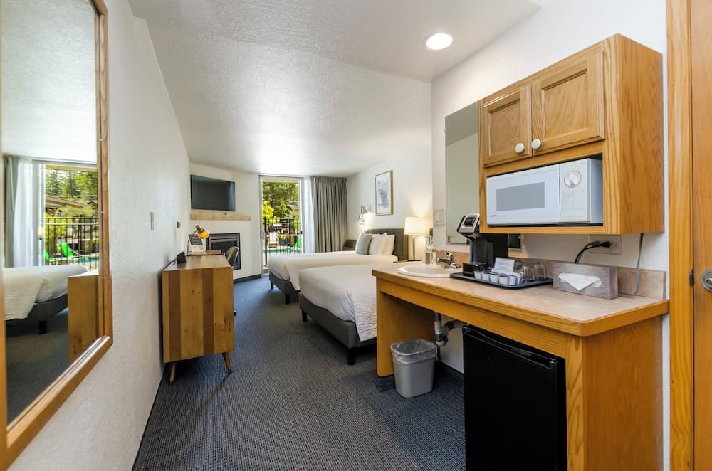 Private kitchenette
