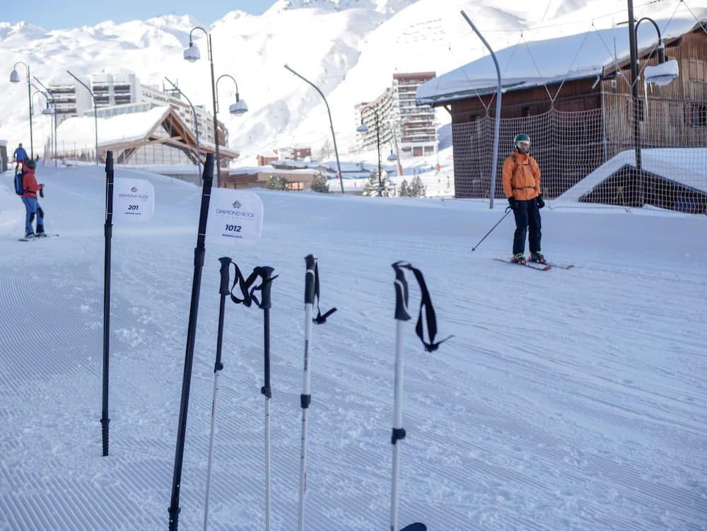 Snow and ski sports