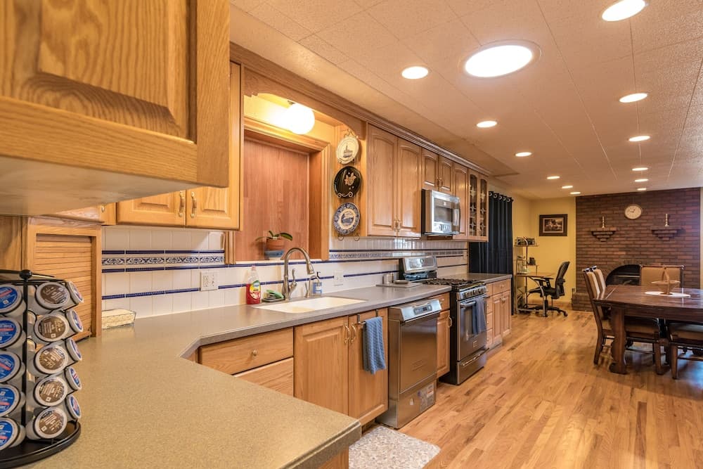Shared kitchen