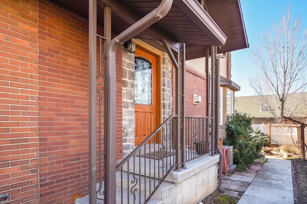 Property entrance