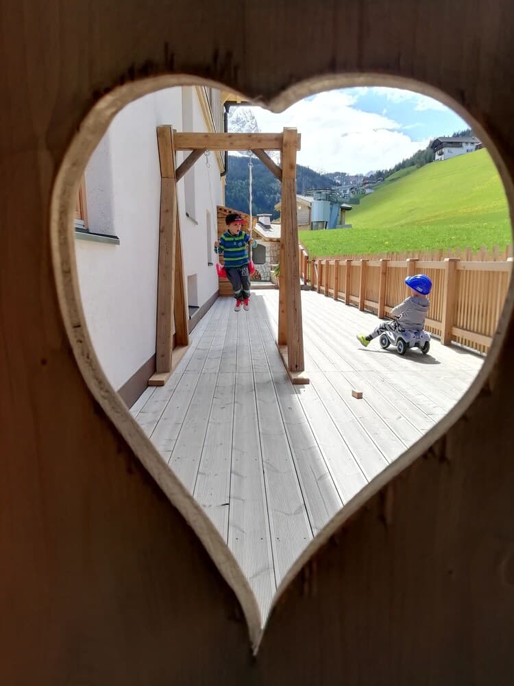 Children's play area - outdoor