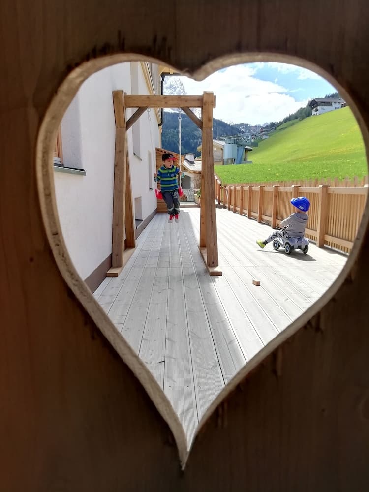 Children's play area - outdoor