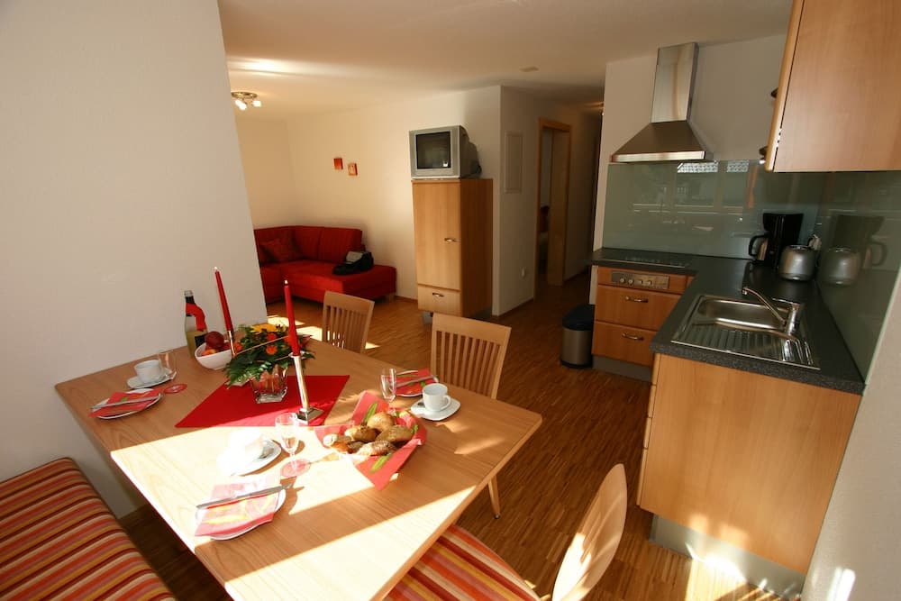 In-room dining