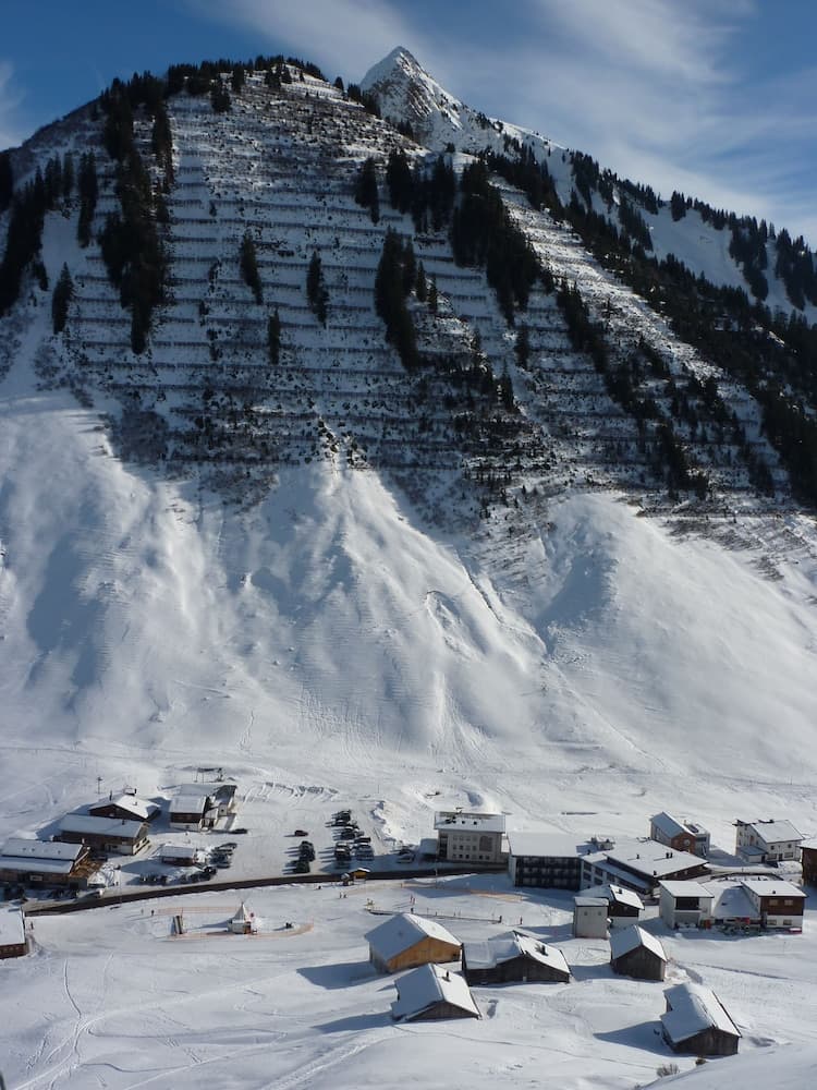 Ski hill