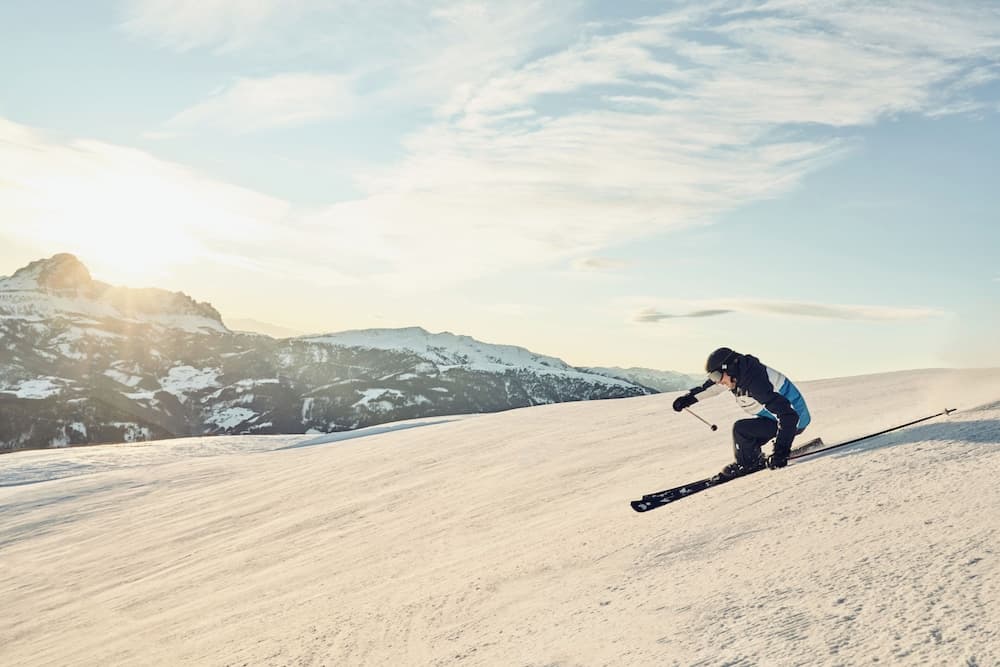 Skiing