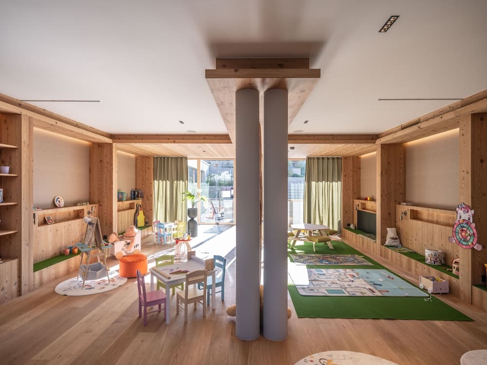 Children's play area - indoor
