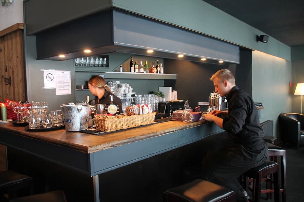 Bar (on property)