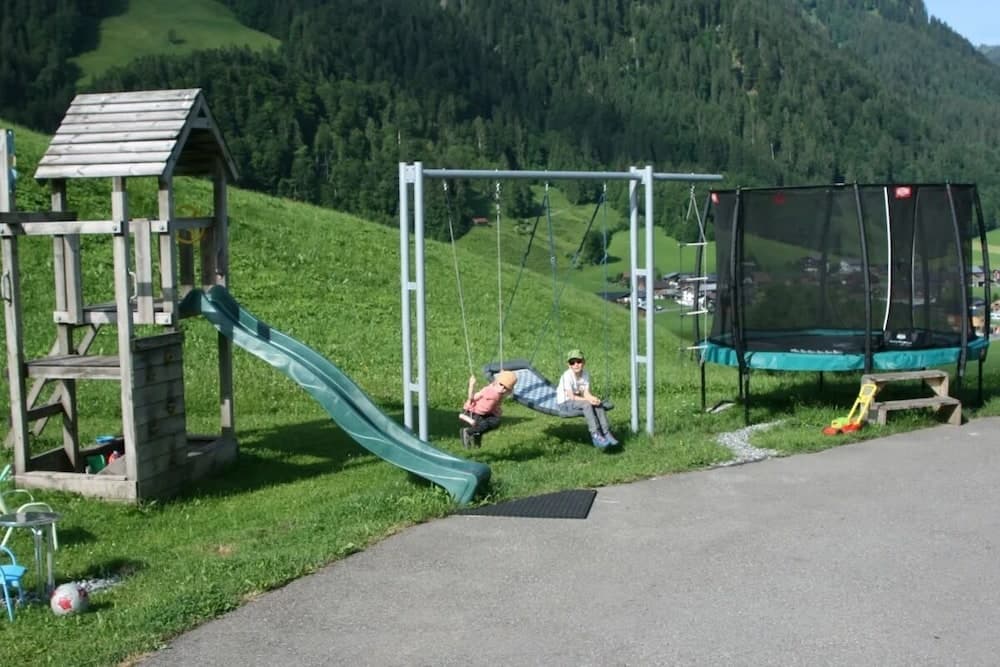 Children's play area - outdoor
