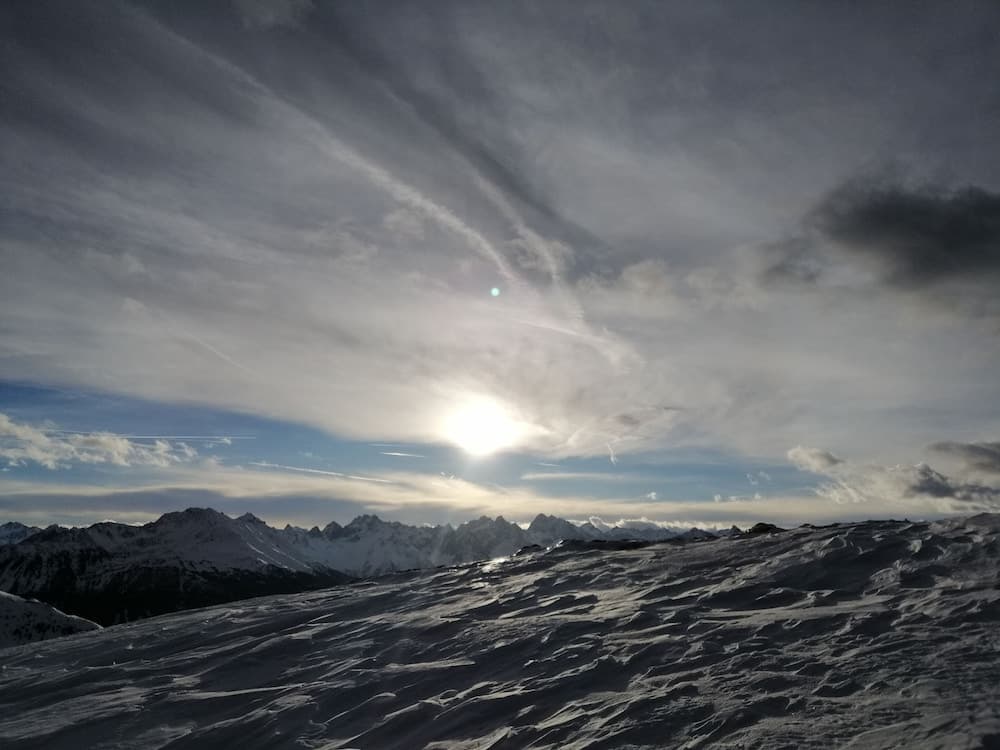 Snow and ski sports