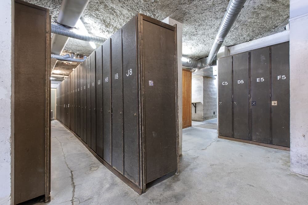 Equipment storage