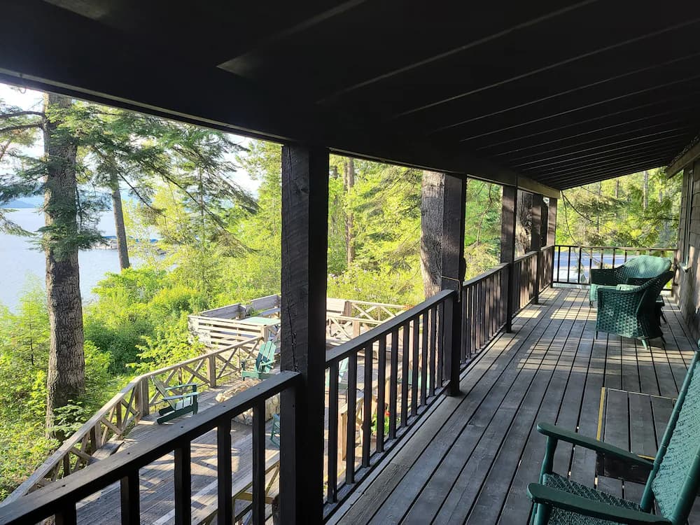 Balcony view