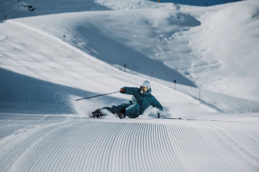 Skiing