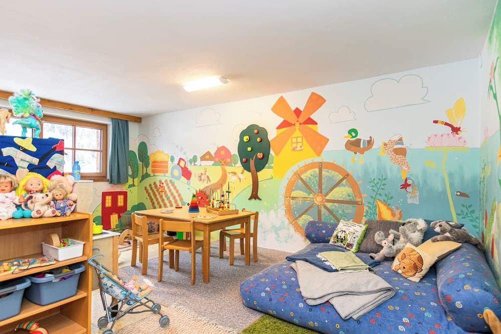 Children's area