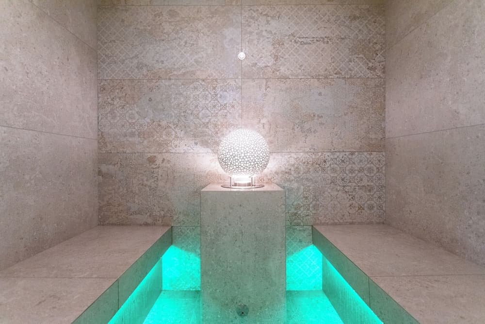 Steam room