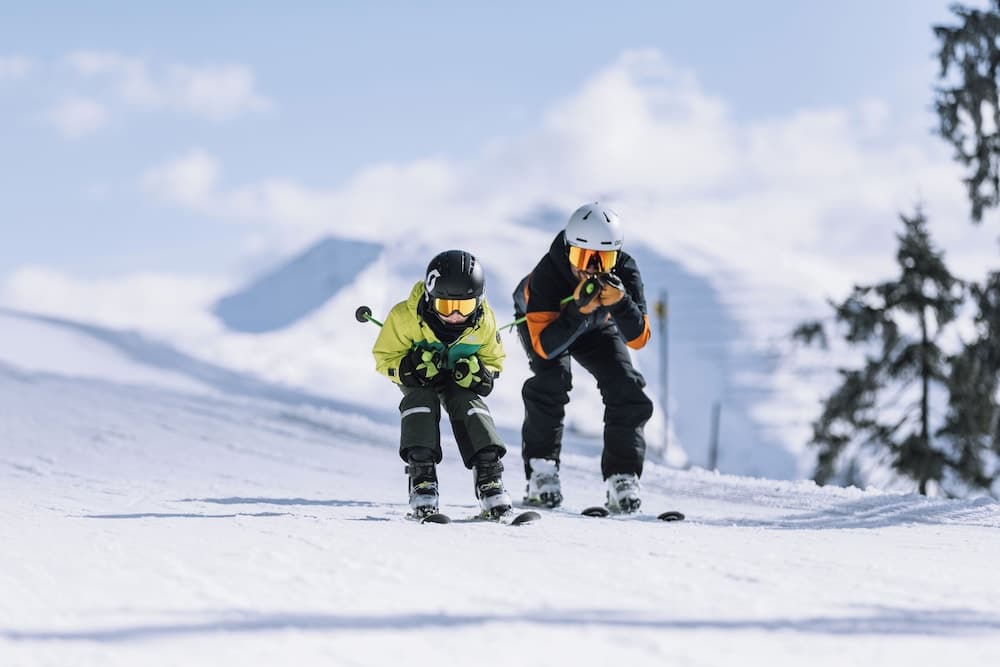 Skiing