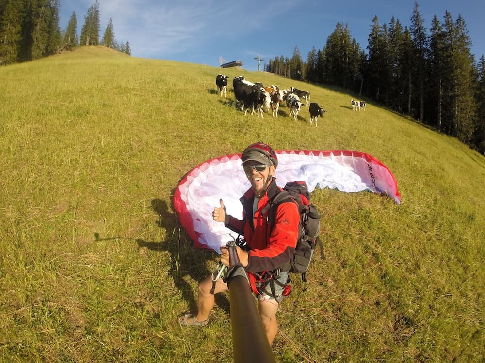 Skydiving