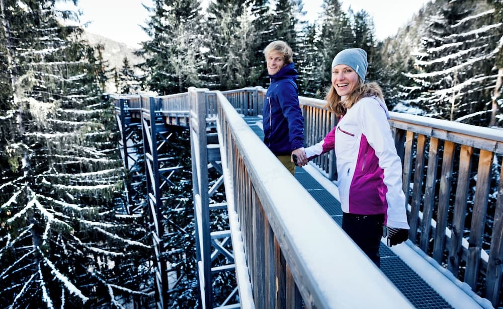 Snow and ski sports