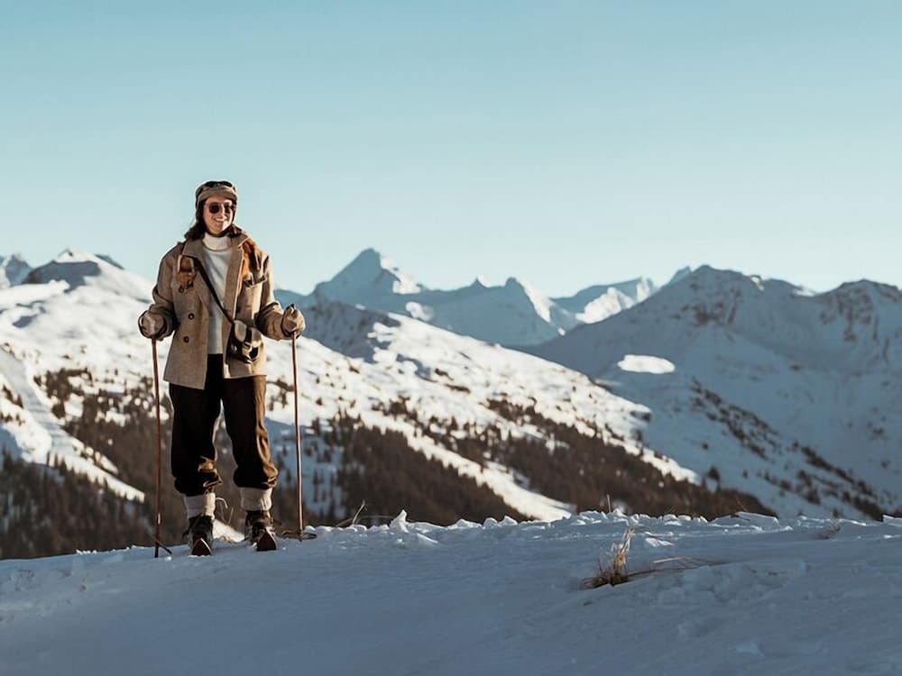 Skiing