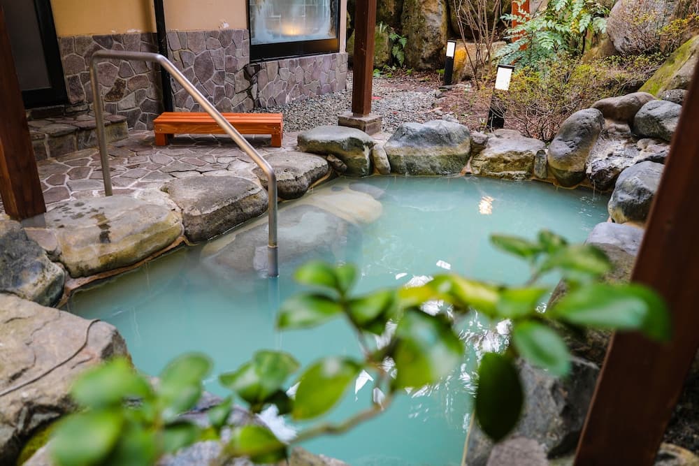 Hot springs