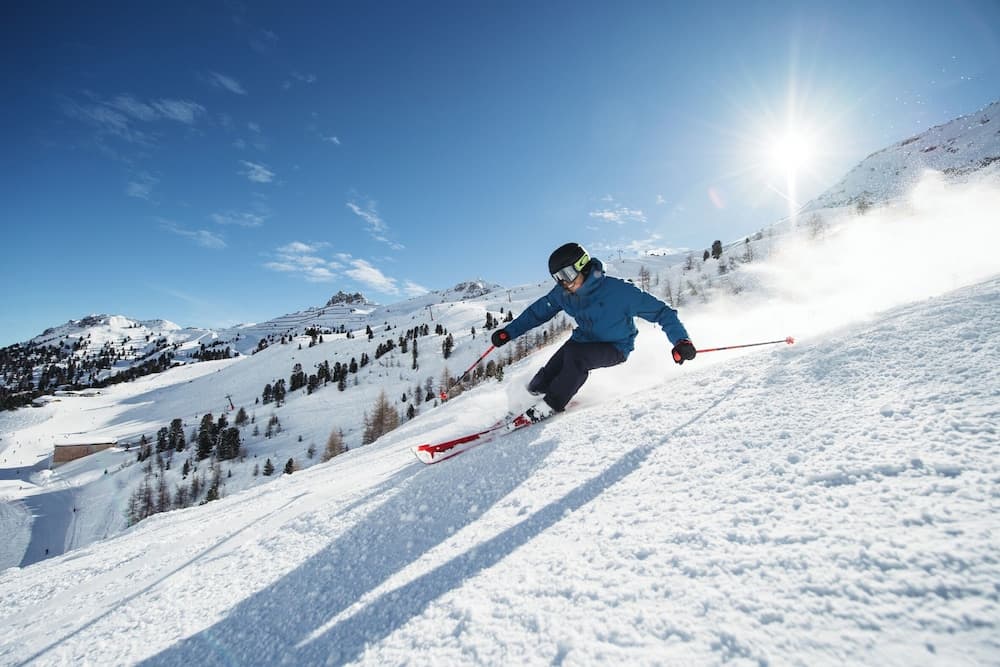 Skiing