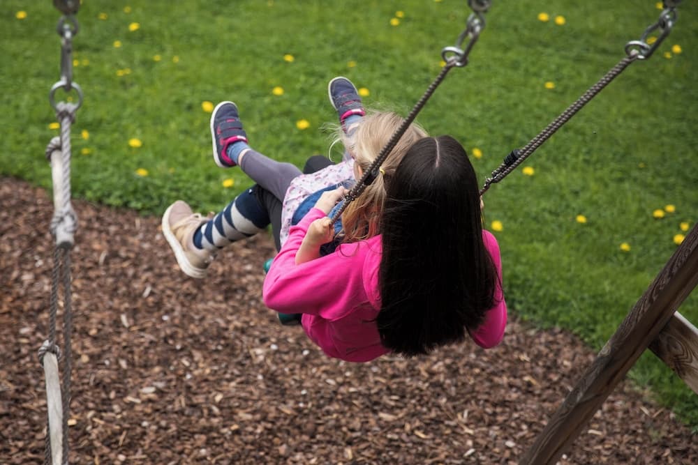 Children's play area - outdoor