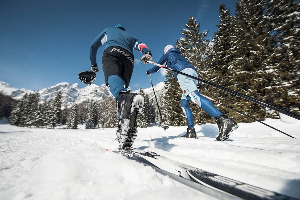Snow and ski sports