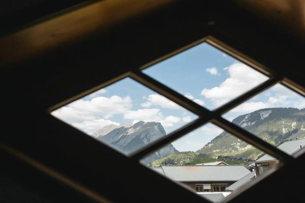 View from property