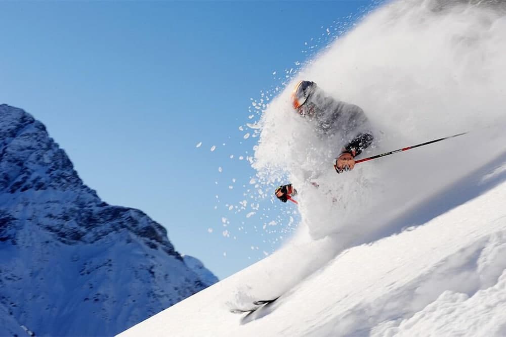Snow and ski sports