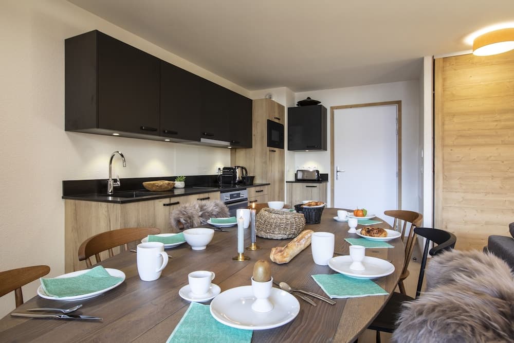 Private kitchenette
