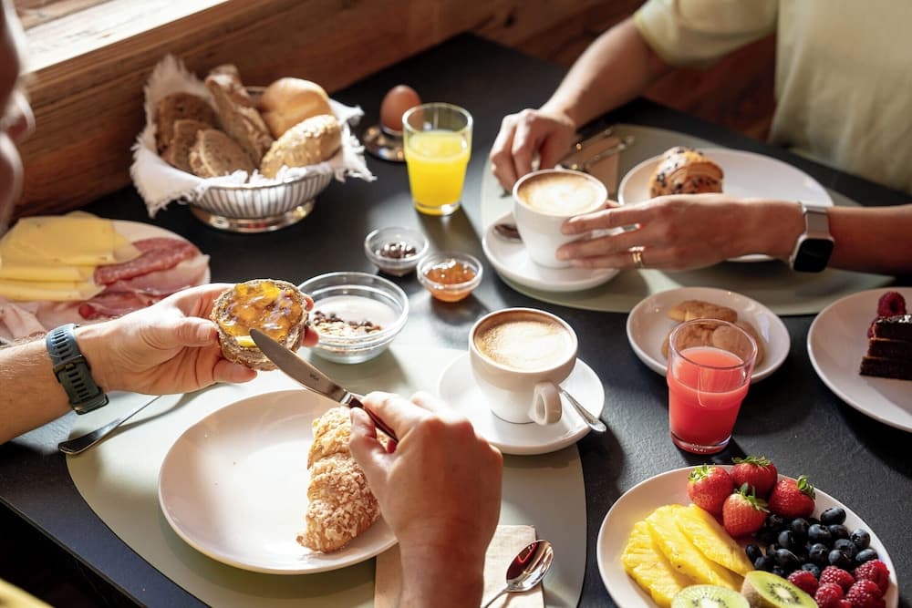 Breakfast meal