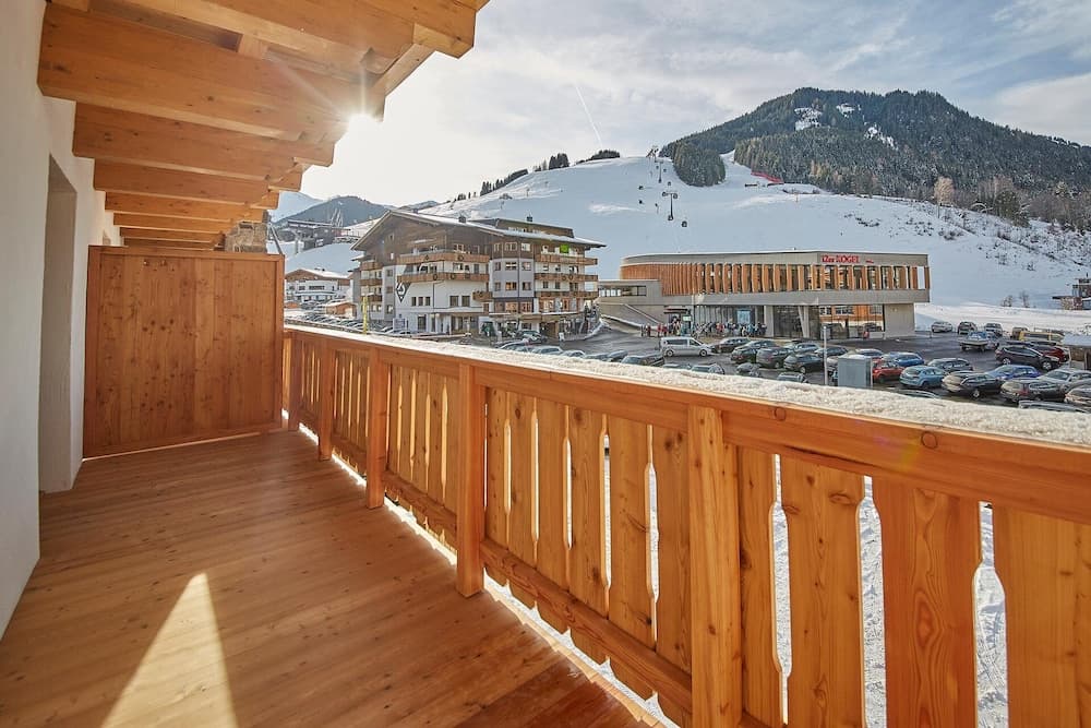 Balcony view