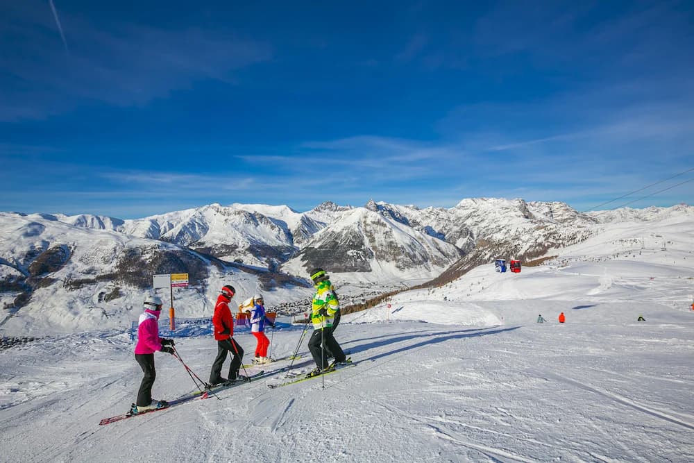 Snow and ski sports