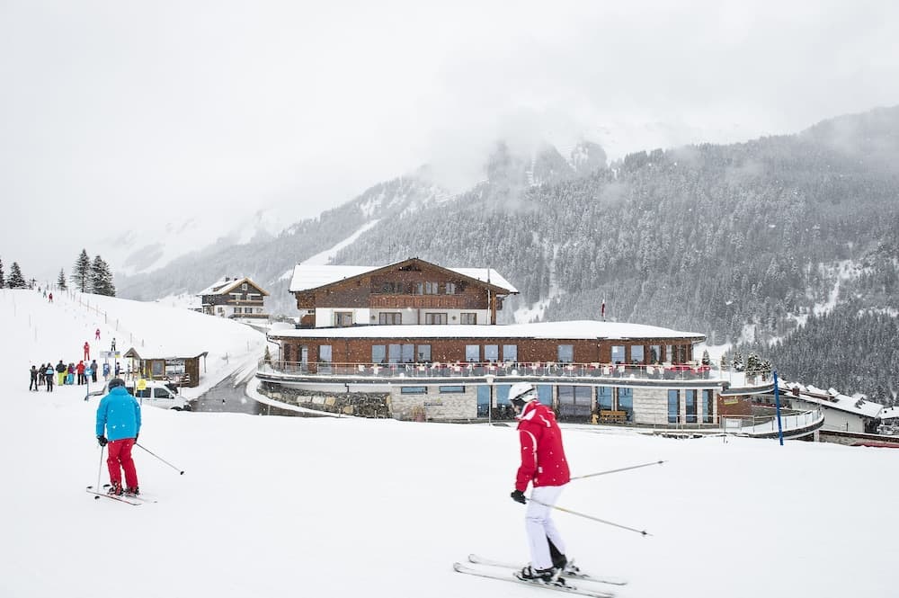 Skiing