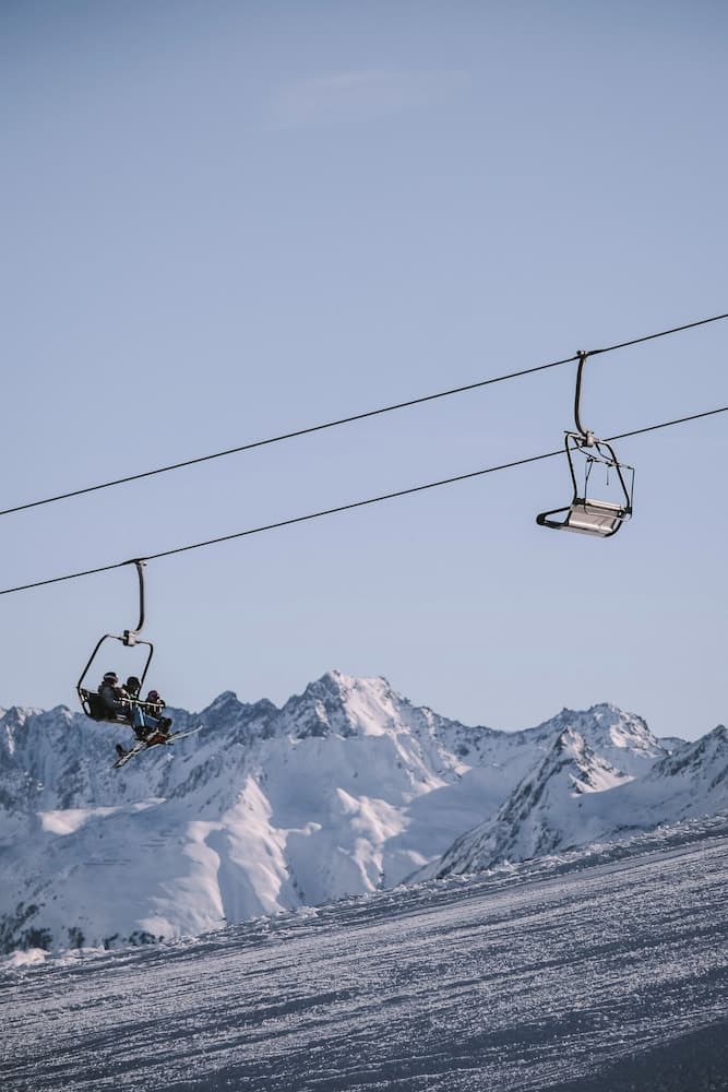 Ski hill