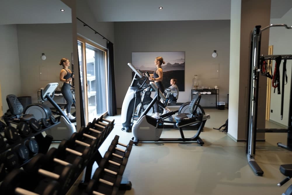 Fitness studio