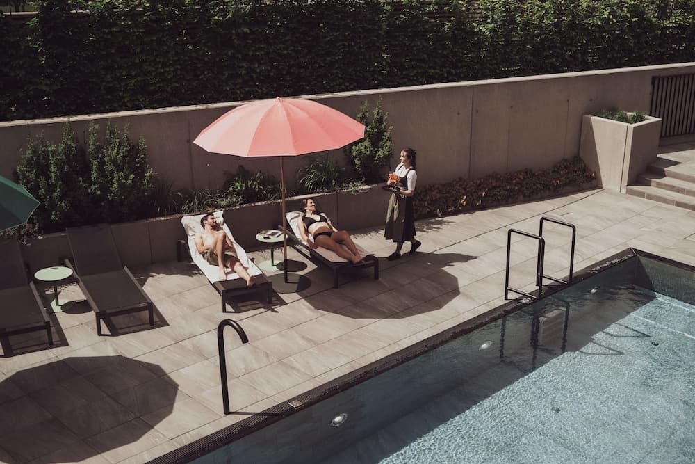 Outdoor pool