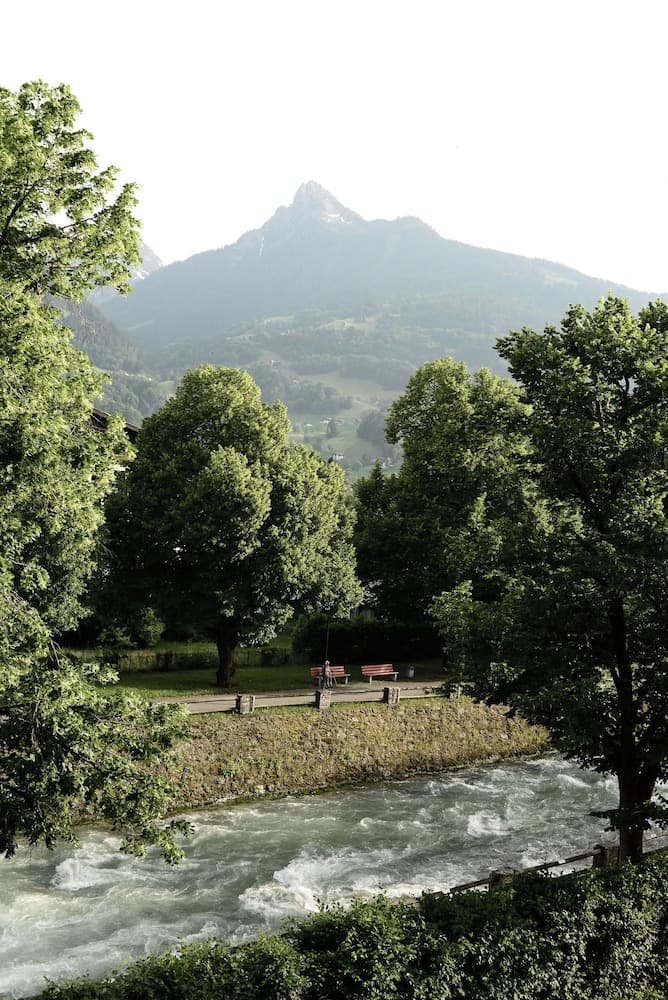 Land view from property