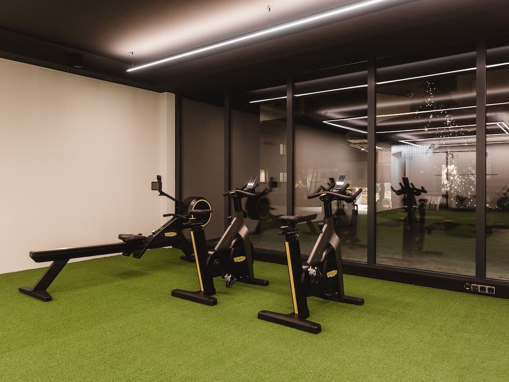 Fitness studio