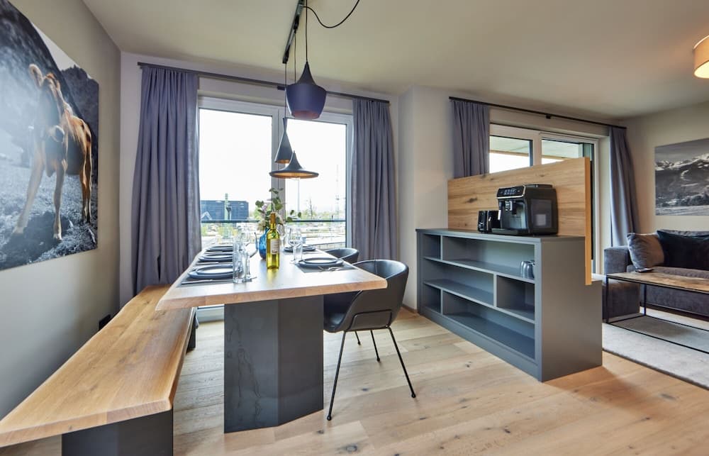 In-room dining
