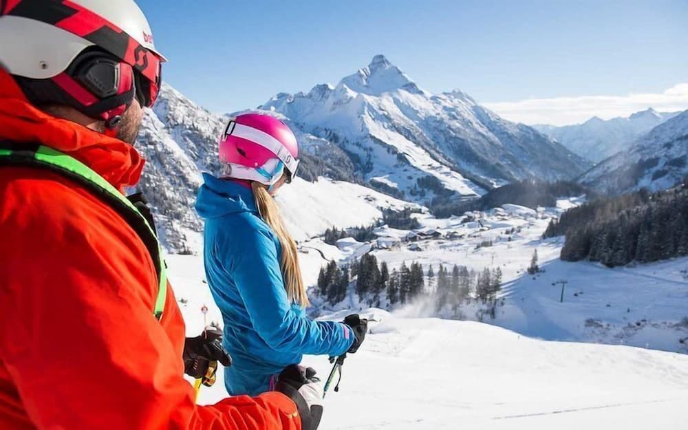 Snow and ski sports