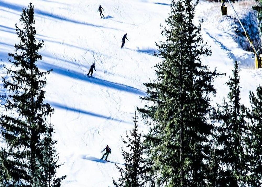 Snow and ski sports