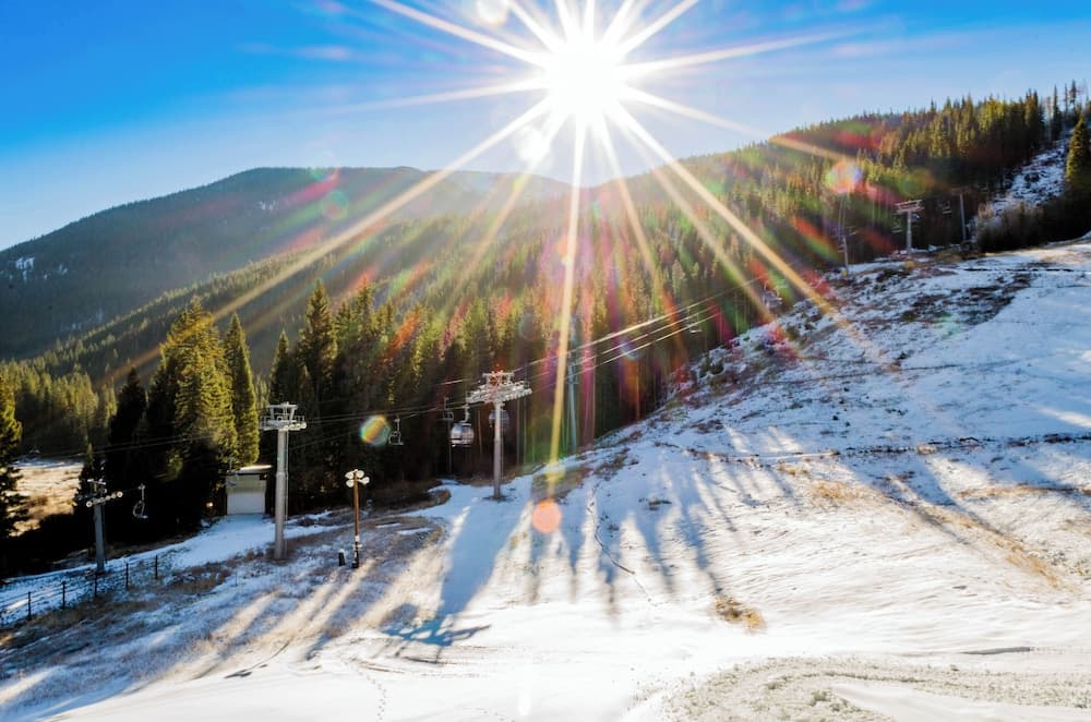 Snow and ski sports