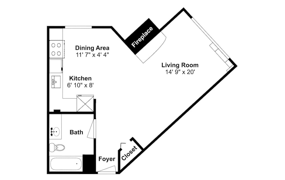 Floor plan